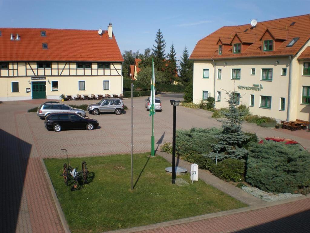 Pension Schwalbennest Bosleben-Wullersleben Eksteriør billede